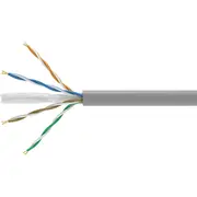 Equip Instal.kab Cat6 U/Utp Dca 305.00M grau Lszh  404535 4015867239346