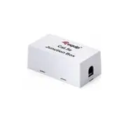 Equip Łącznik adapter złączka sieciowa Krzyżowa Kat5E Ekran 135420  4012594135422