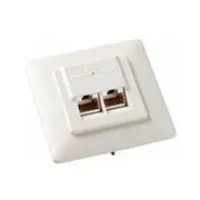 Equip Gazdko sieciowe podwójne Cat 5E 125722  4015867529621