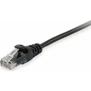 Equip Patchkabel Cat6A  U/Utp 2Xrj45 20.00M Black Lszh 603059 4015867230404