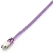 Equip Rj-45/Rj-45, kat.6, S/Ftp, fioletowy, 20M 605559  4015867165676