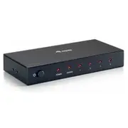 Equip Splitter Hdmi 1X4, Black- 332714  4015867161951