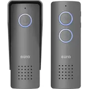Eura Domofon bezprzewodowy Adp-80A3 grafit  5905548278810