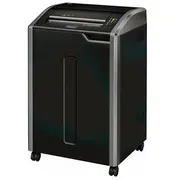 Fellowes 485Ci niszczarka Rozdrabnianie krzyżowe 40 cm Black  4699001 0043859627271