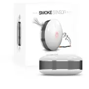 Fibaro  Smoke Sensor Z-Wave White Fgsd-002 5902020528265