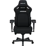 Fotel gamingowy Kaiser 4 L Anda Seat materiałowy Black  Ad12Yddc-L-20-B-Cf 6972417138895