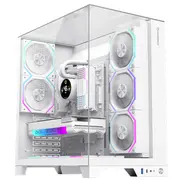 Gamemax  Case Infinity Pro Wh Atx 6931858778305