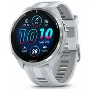 Garmin Forerunner 965 3.56 cm 1.4 Amoled 47 mm Digital 454 x pixels Touchscreen White Wi-Fi Gps Satellite  010-02809-11 753759313876 Siagarzeg0345