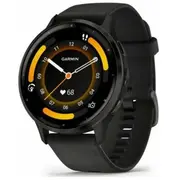 Garmin Venu 3 3.56 cm 1.4 Amoled 45 mm Digital 454 x pixels Touchscreen Black Wi-Fi Gps Satellite  010-02784-01 0753759314743