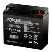 Blow Gel battery 12V 18Ah Xtreme  82-226 5900804075356
