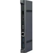 Gembird Adapter Usb-C 9W1, Hdmi, Pd, Vga, Dp, Usbx3, Audio, Lan  A-Cm-Combo9-02 8716309124331