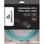 Gembird Gembirdpatchcord światłowodowy wielomodowy duplex Om4 50/125 Lc/Lc 30M  Cfo-Mdom4-Lc/Lc-30M 8716309131568