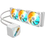 Gigabyte Gme 360 Ice Water Cooling System for Amd and Intel Cpus White  Gp-Gigabyte 360I 4719331555344 2228-00K