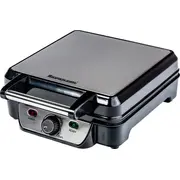 Waffle iron Ravanson Gr-7030 1100W black  5902230901285 Agdravopk0007