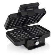 Tristar  Waffle maker Wf-1165 1000 W Number of pastry 2 Belgium Black 8713016083852