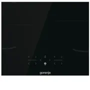 Gorenje  Hob Gi6401Bsc Induction Number of burners/cooking zones 4 Touch Timer Black 3838782702341