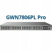 Grandstream Gwn7806Pl Pro  Enterprise Layer 2 Managed 48 Gigabit Rj45 Poe/Poe 6 Sfp Ggwn7806Plpro 6947273705741