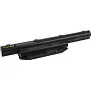 Green Cell do Fujitsu Lifebook A514 A544 A555 Ah544 Ah564 E547 E554 E733 E734 E743 E744 E746 E753 E754 S904  Fs31 5903317227809 Nb-B-Grnc-0190