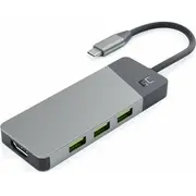 Green Cell hub Connect Usb-C  Hubgc01 5904326372801 Nb-Dok-Grnc-003