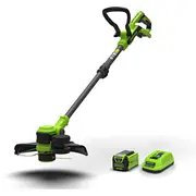 Greenworks 40 V podkaszarka basic St40B215-01 zestaw ładowarka  aku 2 Ah Gr2113107Ua 6952909090108
