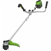 Trimmer/Scythe with bike handle 60V Greenworks Gd60Bcb - 2108407  Gr2108407 6952909067087