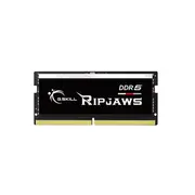 G.skill Ripjaws Ddr5 So-Dimm  32 Gb 5600 Mhz Pc/Server Registered No Ecc F5-5600S4040A32Gx1-Rs 4713294233813