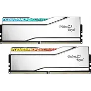 G.skill Pc Memory - Ddr5 48Gb 2X24Gb Trident Z5 Royal Rgb 8000Mhz Cl38  F5-8000J3848F24Gx2-Tr5S 4713294239600 Sagsk5048Triz16