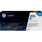 Hp Toner 307A Ce741A Cyan  5902811010009