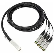 Hp Hpe 100Gb Qsfp28 to 4X25Gb Sfp28 3M Direct Attach Copper Cable 845416-B21  4514953987388