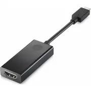 Adapter Usb Hp Pavilion Usb-C - Hdmi Black  2Pc54AaAbb 0191628755141