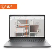 Hp Zbook X G1I Mobile Workstation 16 - Openbox Ultra 7-255H, 32Gb, 1Tb Ssd, Rtx Pro 2000 Blackwell 8Gb, Wuxga 400-Nit Ag, 5Mp Ir cam, Wwan-Ready, Smartcard, Fpr, Nordic backlit keyboard, 83Wh, Win 11 Pro, 3 years  B72V6EtUuw/Openbox 199485084367