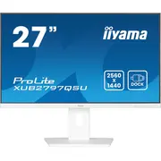 iiyama Prolite Xub2797Qsu-W2 - 100Hz  Qhd 27 Ips 1Ms 4948570125111 Mon-Lcd-Iya-0854