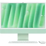 Apple 24Inch iMac with Retina 4.5K display M4 chip 10Core Cpu and Gpu 24Gb 512Gb Ssd Green  Md2Q4D/A 0195950075175