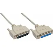 Inline Db-25 - Db-25, 30M, Gray 11430M  4043718131860