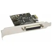 Inline Pcie x1 - Port równoległy Lpt  2X Rs-232 76624C 4043718170005
