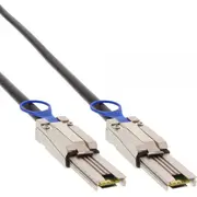 Inline Sff 8088 - 8088, 2M, Black 27623C  4043718209118