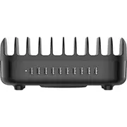 Orico Inteligentna stacja ładowania Duk-10P-V1 10 x Usb-A - czarna  6942227138514