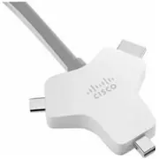 Cisco Multi-Head Cable  Cab-Hdmi-Mul4K-9M 0889728159746