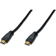 Kabel Digitus Hdmi - 20M Black Ak330105200S  4016032295822