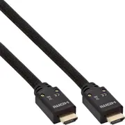 Kabel Inline Hdmi - 25M Black 17525A  4043718269402