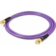 Kabel Melodika Bnc - 50M fioletowy  05907609000699