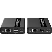 Kabel Premiumcord Hdmi Kvm extender Full Hd 1080P na 70M z przesyłem Usb  khext70-6 8592220021030