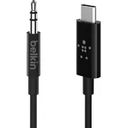 Kabel Usb Belkin Usb-C - 0.9 m Black F7U079Bt03-Blk  0745883776030