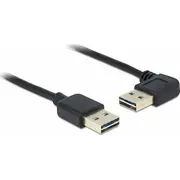Kabel Usb Delock Usb-A - 5 m Black 83467  4043619834679