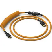 Kabel Usb Glorious Usb-A - Usb-C 1.36 m Złoty Glo-Cbl-Coil-Gg  0810069971339