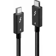 Kabel Usb Lindy Thunderbolt - 1 m Black 31120  4002888311205
