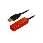 Kabel Usb Lindy Usb-A - 8 m Black 42780  4002888427807