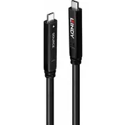 Lindy 10M Usb 3.2 Gen 1  Dp 1.4 Typ C Hybrid Cable 43333 4002888433334