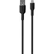 Kabel Usb Puro Lightning - Usb-A 1.5 m Black Pucaplticonblk  8018417440977
