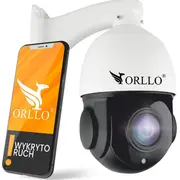Kamera Ip Orllo R2 Pro zewnętrzna obrotowa Poe zoom x 22  34359 5904673513636